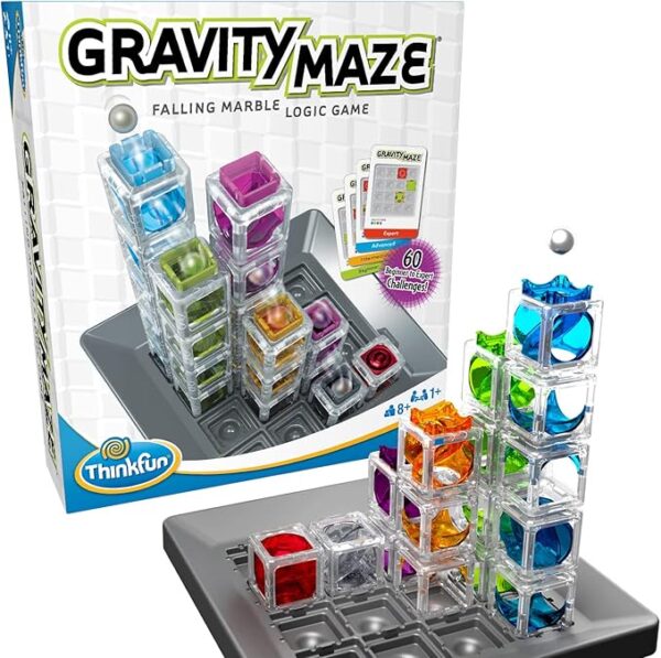 ThinkFun Gravity Maze Marble Run Brain Game and STEM Toy