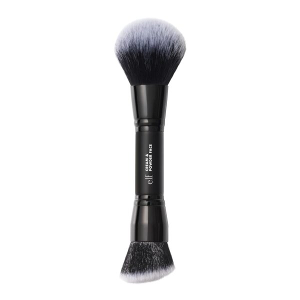 e.l.f. Dual-Ended Cream + Powder Brush