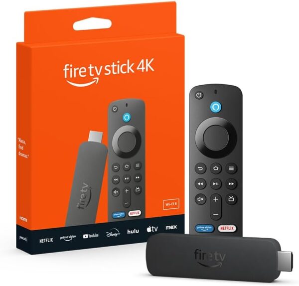 Amazon Fire TV Stick 4K (newest model) with AI-powered Fire TV Search, Wi-Fi 6, stream over 1.5 million movies and shows, free & live TV - Image 2