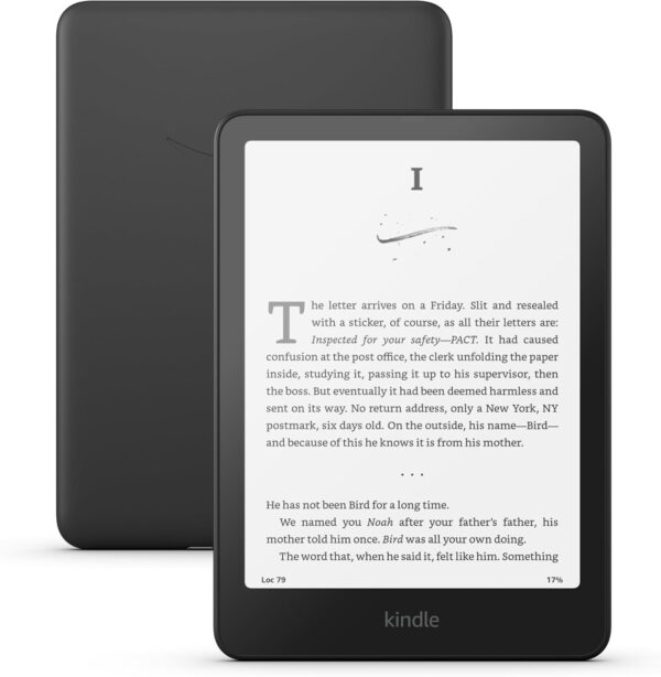 All-new Amazon Kindle Paperwhite (16 GB) – Our fastest Kindle ever, with new 7" glare-free display and weeks of battery life – Black - Image 2