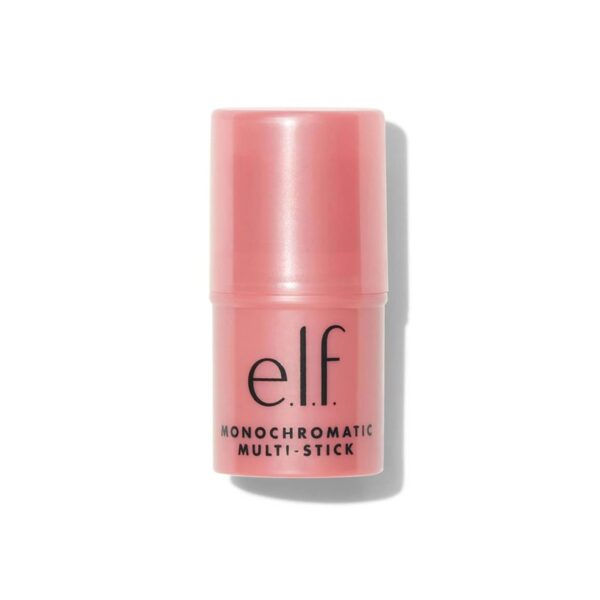 e.l.f. Monochromatic Multi Stick, Luxuriously Creamy & Blendable Color, For Eyes, Lips & Cheeks, Dazzling Peony, 0.17 Oz - Image 6