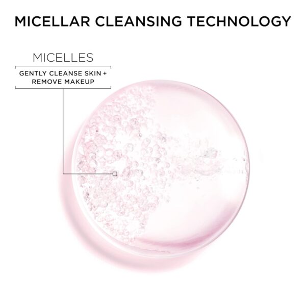 Garnier Micellar Cleansing Water, All-in-1 Makeup Remover and Facial Cleanser - Image 6