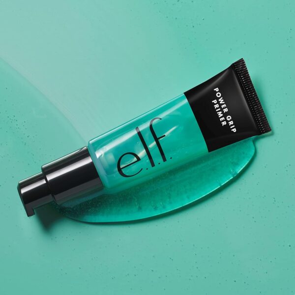 e.l.f. Power Grip Primer, Gel-Based & Hydrating Face Primer For Smoothing Skin - Image 5