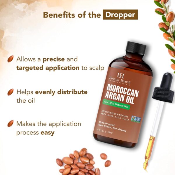 Botanic Hearth Argan Hair Oil - Image 3
