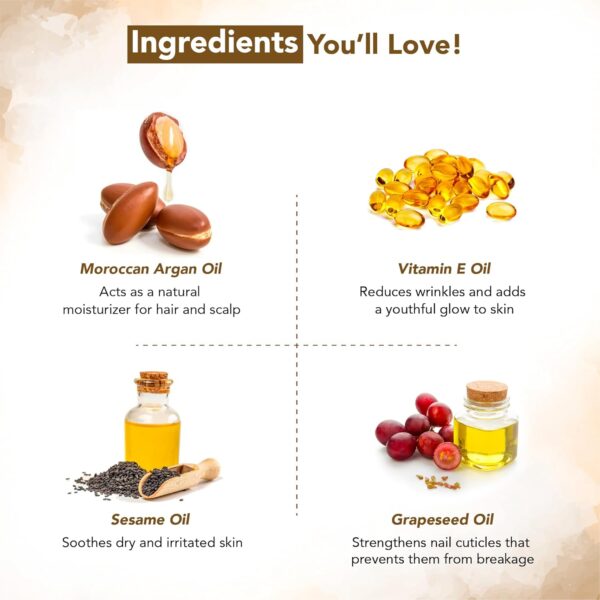 Botanic Hearth Argan Hair Oil - Image 2