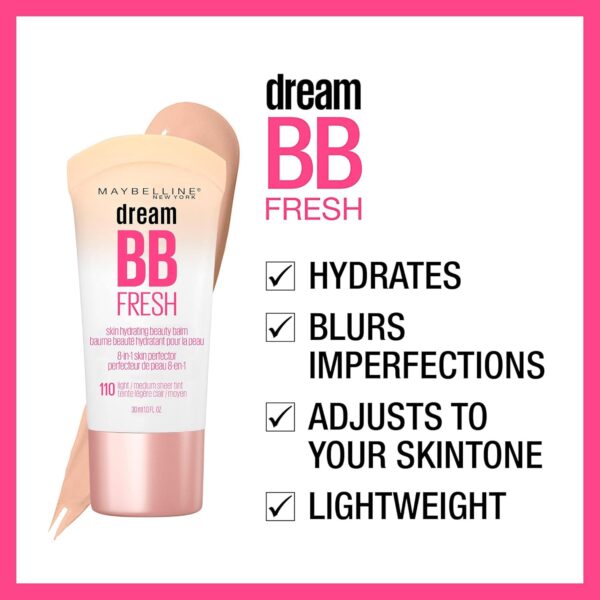 Maybelline Dream Fresh Skin Hydrating BB cream - Image 3
