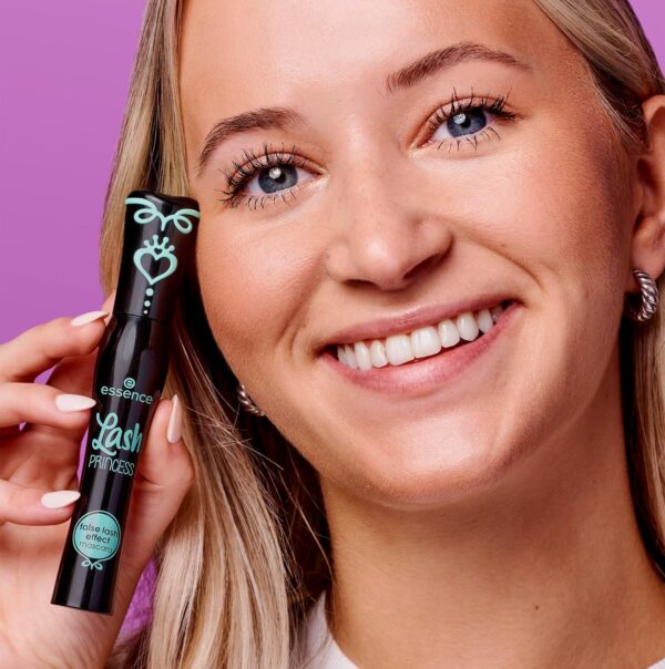 essence | Lash Princess False Lash Effect Mascara | Volumizing & Lengthening | Cruelty Free & Paraben Free - Image 6