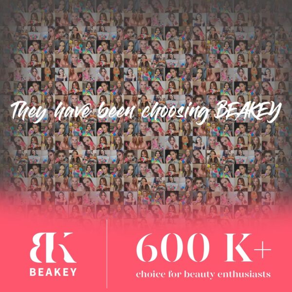 BEAKEY Makeup Sponge 5 Pcs Set, Latex-Free Boun Boun Beauty Sponge for Blending - Image 9