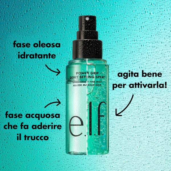 e.l.f. Power Grip Dewy Setting Spray - Image 5