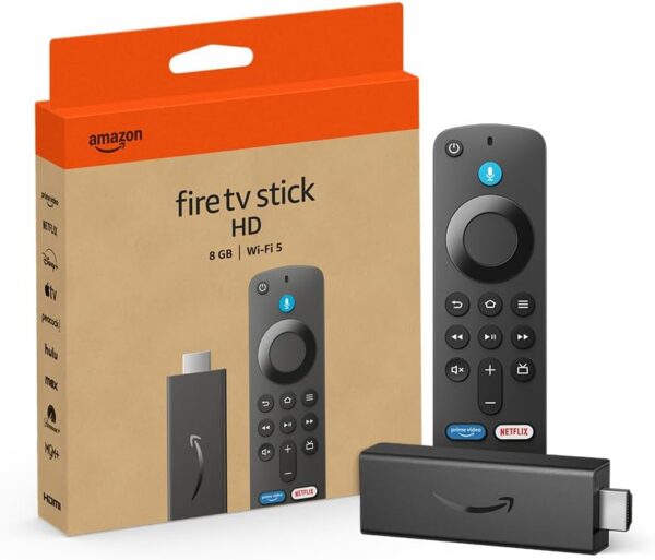 Amazon Fire TV Stick HD (newest model), free and live TV, Alexa Voice Remote, smart home controls, HD streaming - Image 2