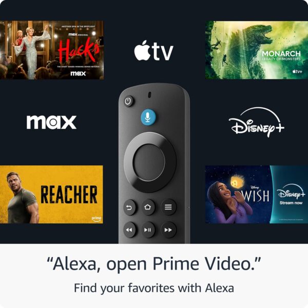 Amazon Fire TV Stick HD (newest model), free and live TV, Alexa Voice Remote, smart home controls, HD streaming - Image 3