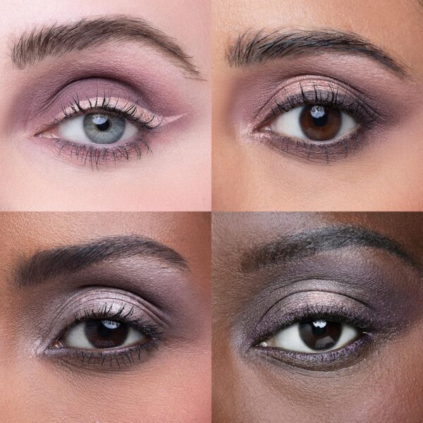 URBAN DECAY Naked 3 Mini, Soft Pink Neutral Eyeshadow Palette, Matte & Shimmer Finish, 6 Rosy Nude Eye Shadows, Natural Everyday to Smokey Eye Makeup Looks, Travel Friendly Size, Vegan, Cruelty-free - Image 3