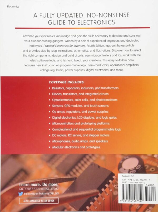 Practical Electronics for Inventors, Fourth Edition - Image 2