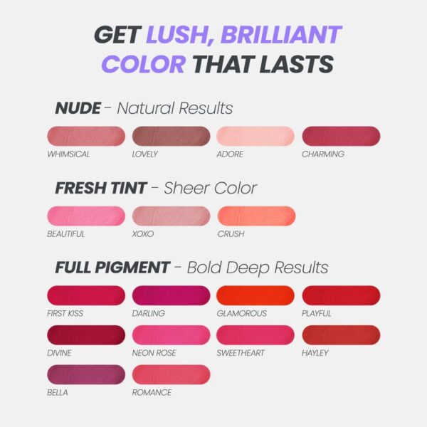 Wonderskin Wonder Blading All Day Lip Stain Peel Off Masque - Long Lasting, Waterproof and Transfer Proof Nude Lip Tint, Matte Finish Peel Off Lip Stain (Whimsical Masque) - Image 6