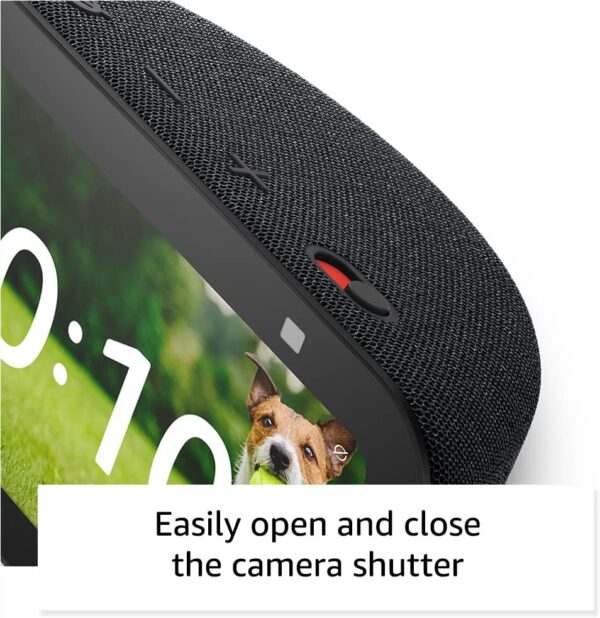 Amazon Echo Show 5 (newest model), Smart display with 2x the bass and clearer sound, Glacier White - Image 8