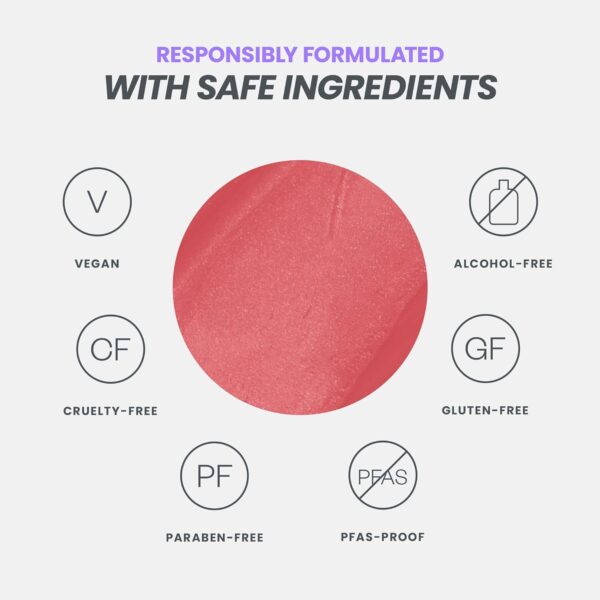 Wonderskin Wonder Blading All Day Lip Stain Peel Off Masque - Long Lasting, Waterproof and Transfer Proof Nude Lip Tint, Matte Finish Peel Off Lip Stain (Whimsical Masque) - Image 4